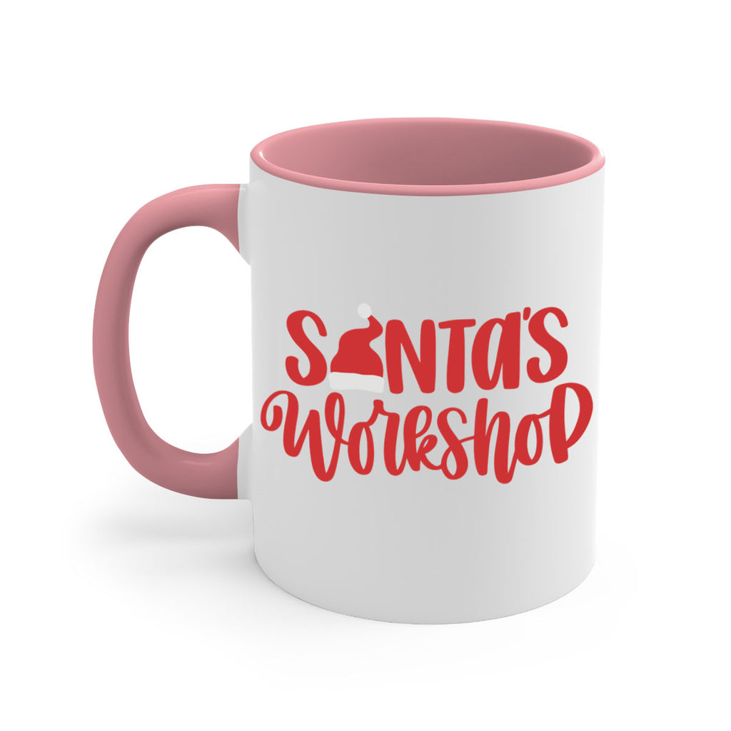 santas workshop 53#- christmas-Mug / Coffee Cup