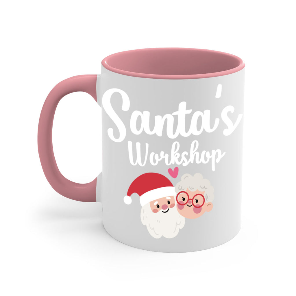 santas workshop style 1166#- christmas-Mug / Coffee Cup