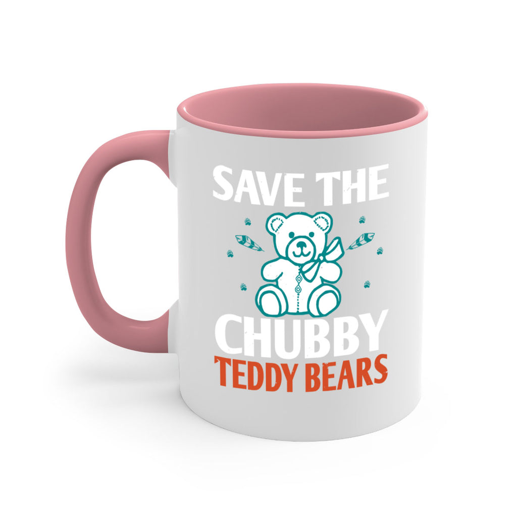 save the chubby teddy bears 28#- bear-Mug / Coffee Cup