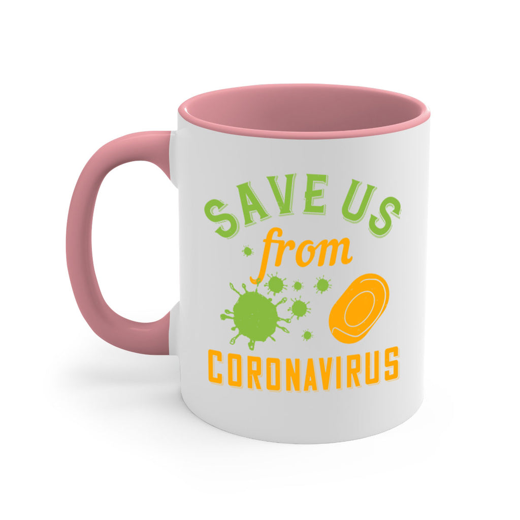 save us from coronavirus Style 24#- corona virus-Mug / Coffee Cup