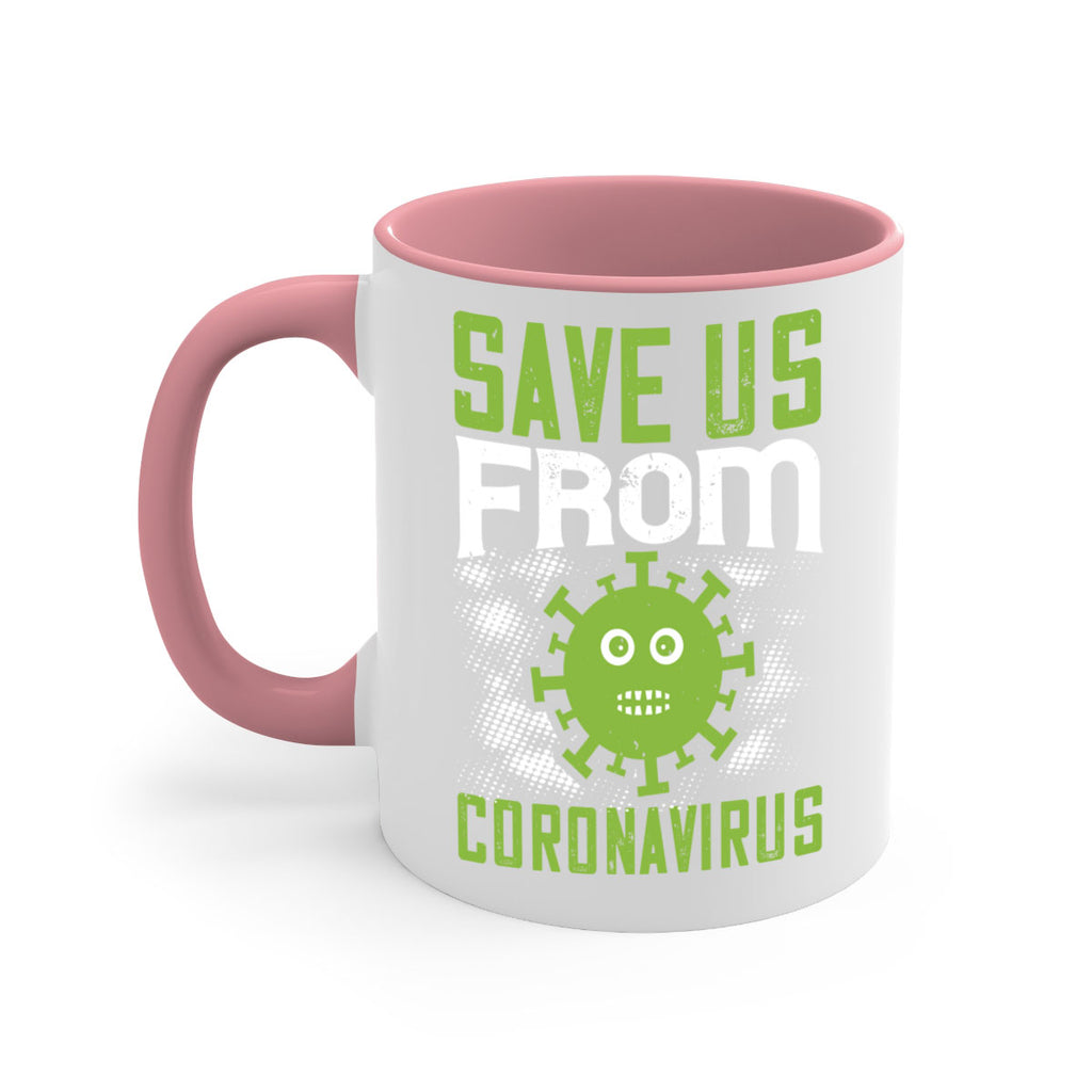 save us from coronavirus Style 25#- corona virus-Mug / Coffee Cup