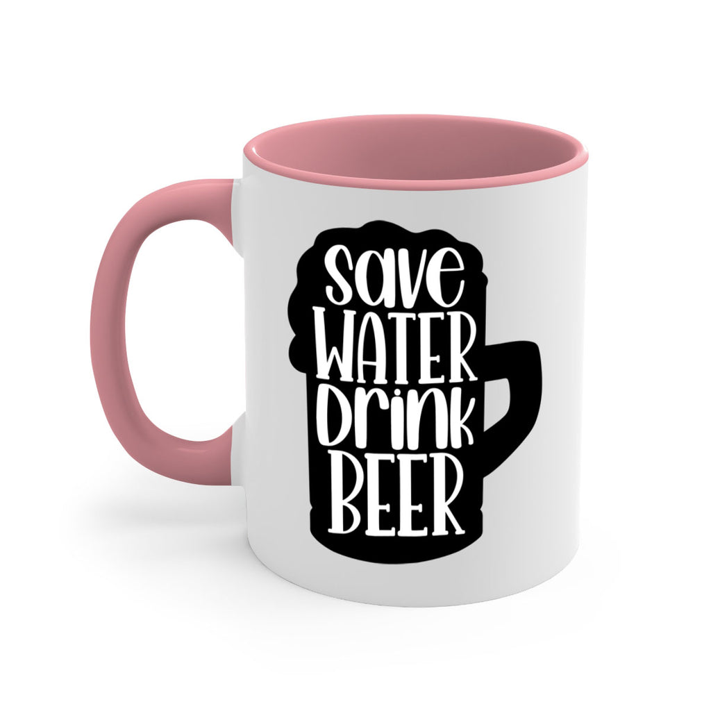 save water drink beer 23#- beer-Mug / Coffee Cup