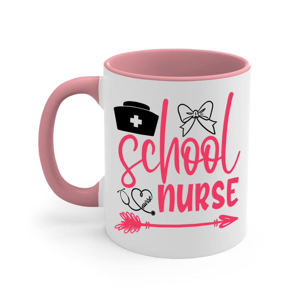 school nurse Style 354#- nurse-Mug / Coffee Cup