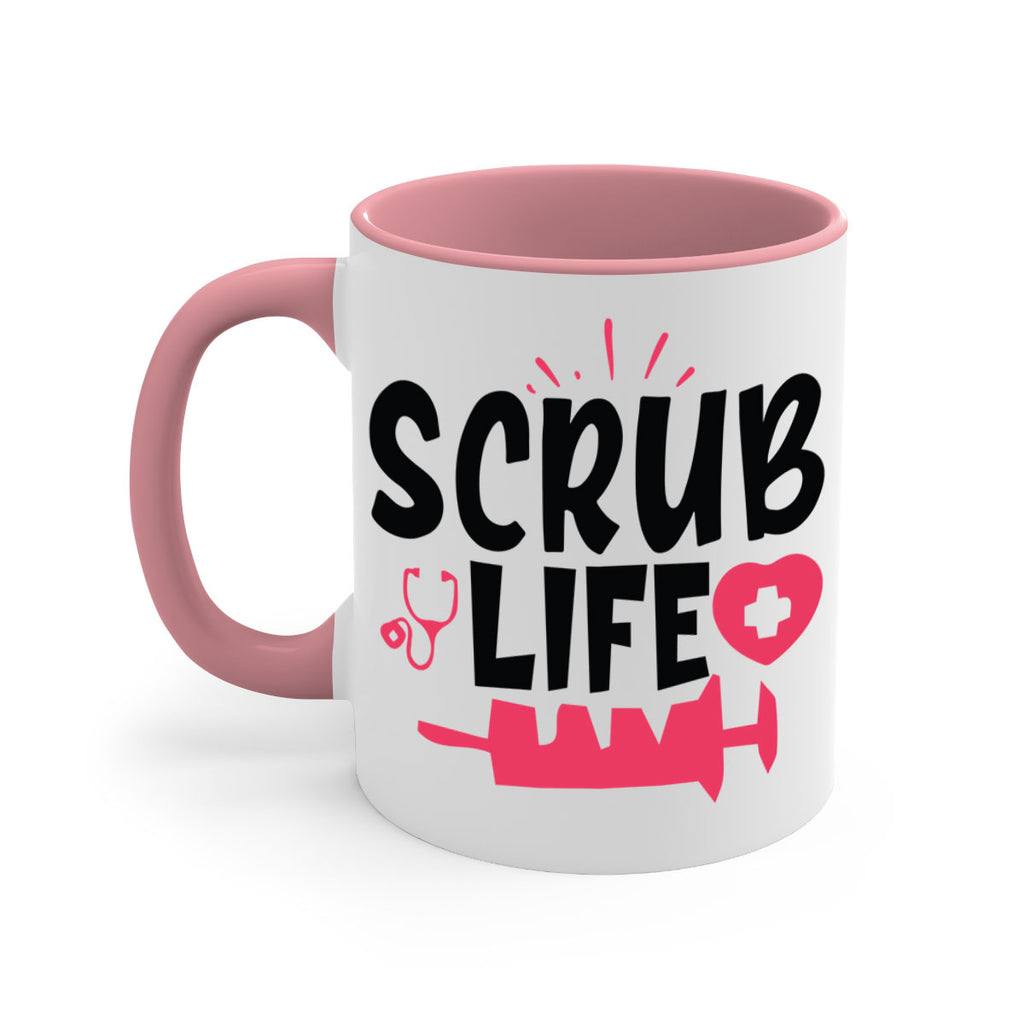 scrub life Style 352#- nurse-Mug / Coffee Cup