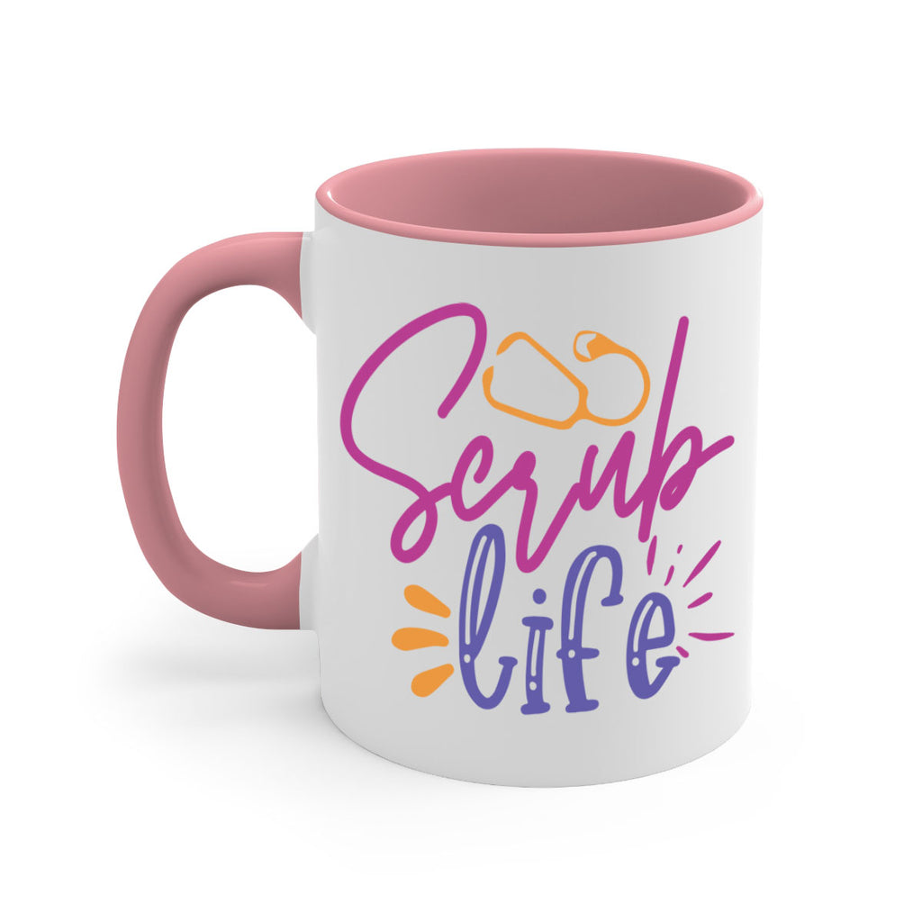 scrub life Style Style 43#- nurse-Mug / Coffee Cup