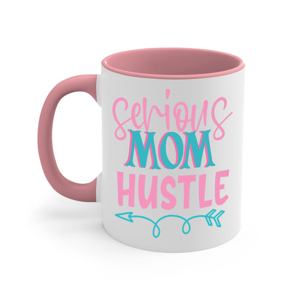 serious mom hustle 302#- mom-Mug / Coffee Cup