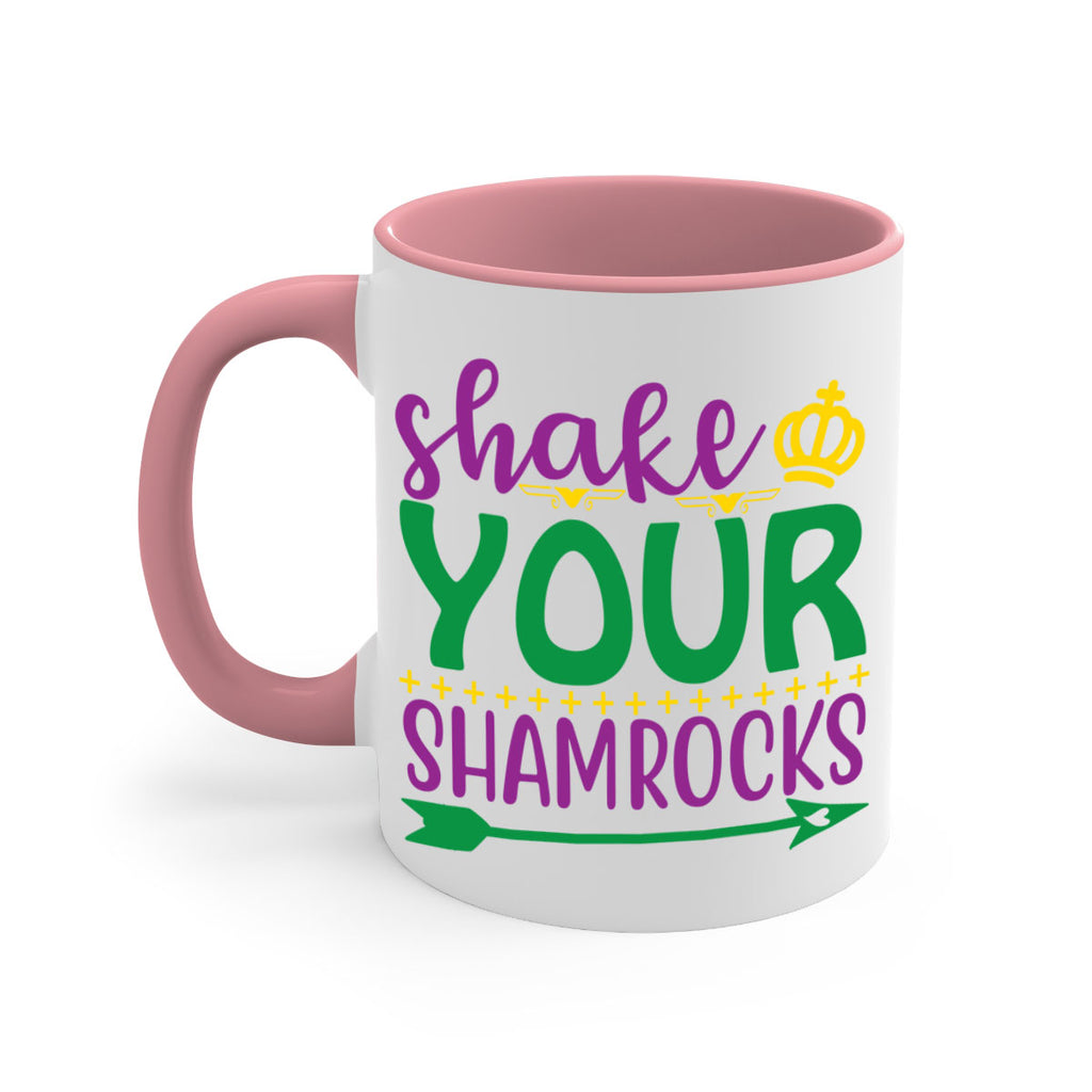 shake your shamrocks 2#- mardi gras-Mug / Coffee Cup