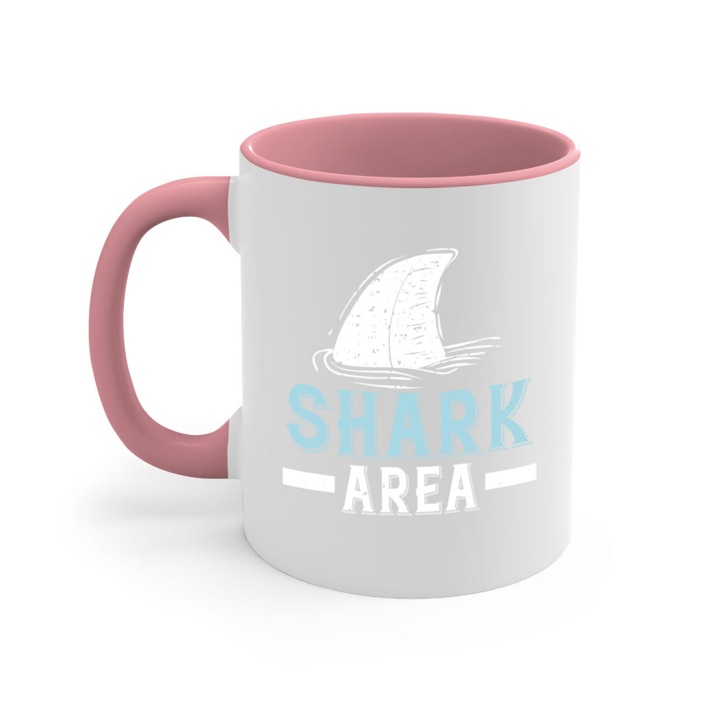 shark area Style 44#- Shark-Fish-Mug / Coffee Cup