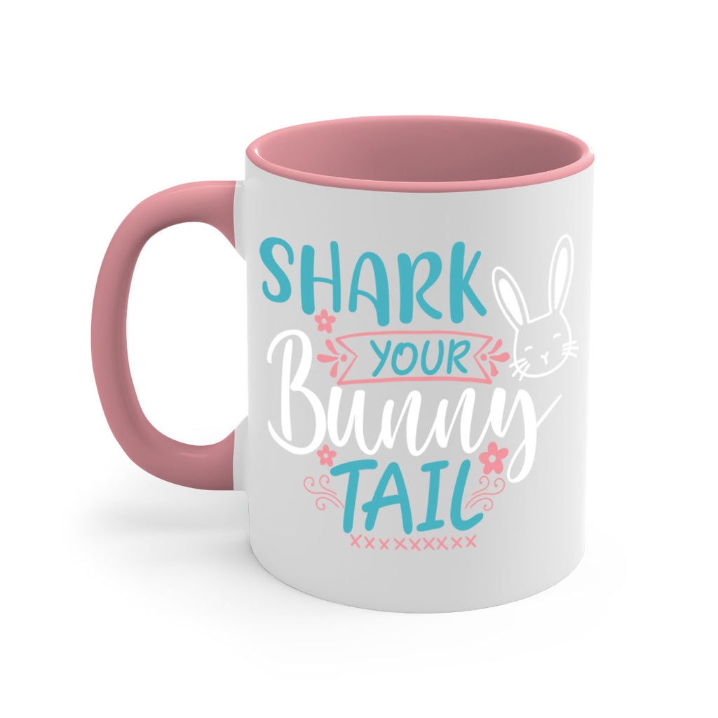 shark your bunny tail 9#- easter-Mug / Coffee Cup