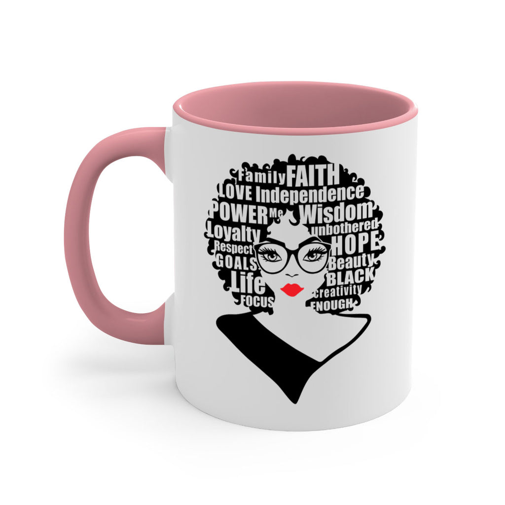 she is unique 16#- Black women - Girls-Mug / Coffee Cup