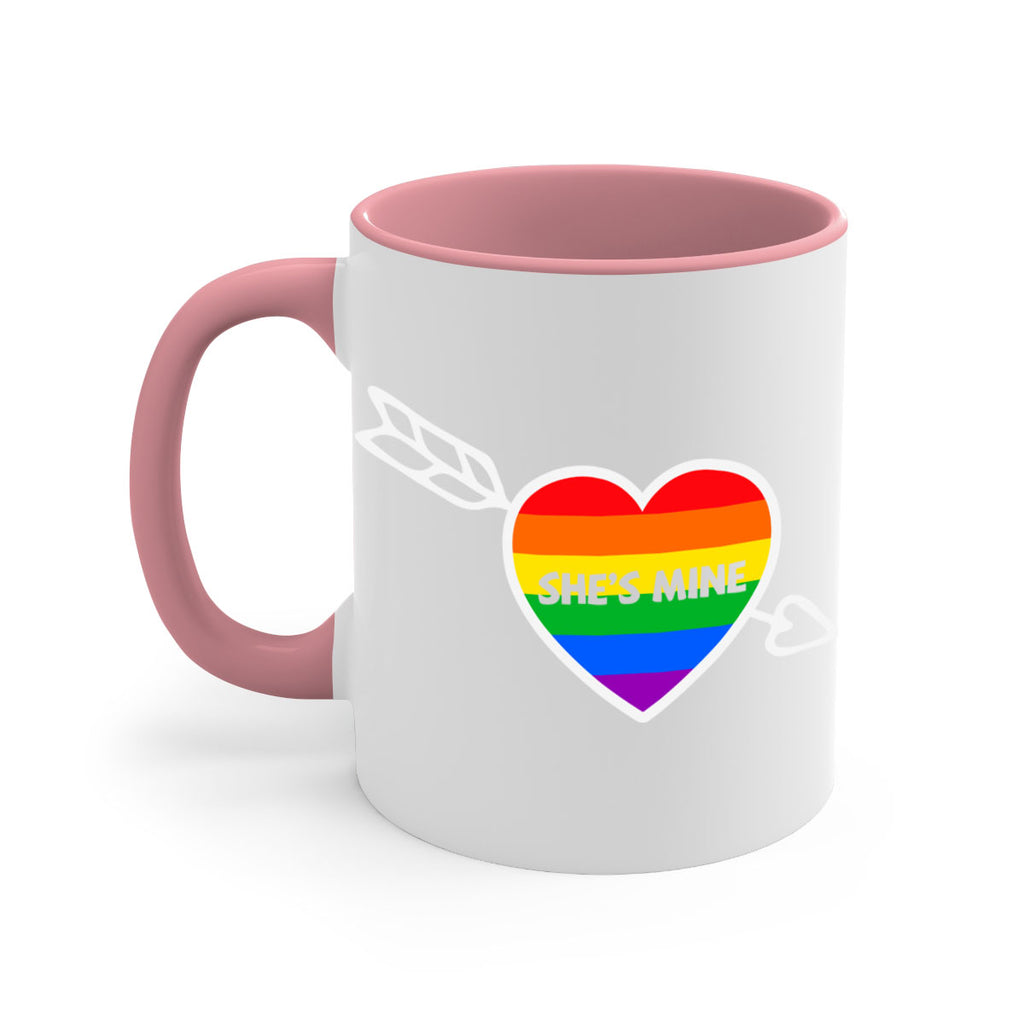 shes mine lgbt couple rainbow lgbt 22#- lgbt-Mug / Coffee Cup