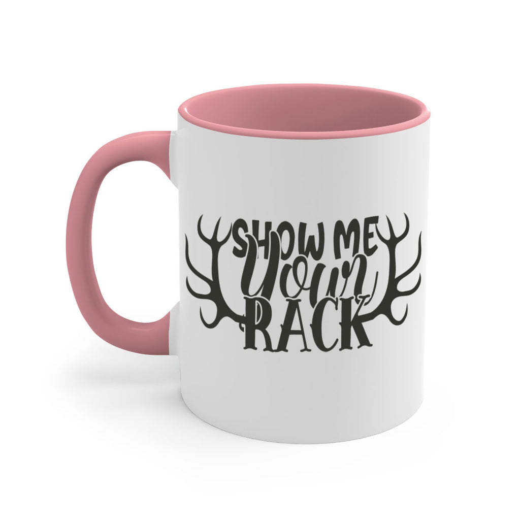 show me your rack 3#- hunting-Mug / Coffee Cup