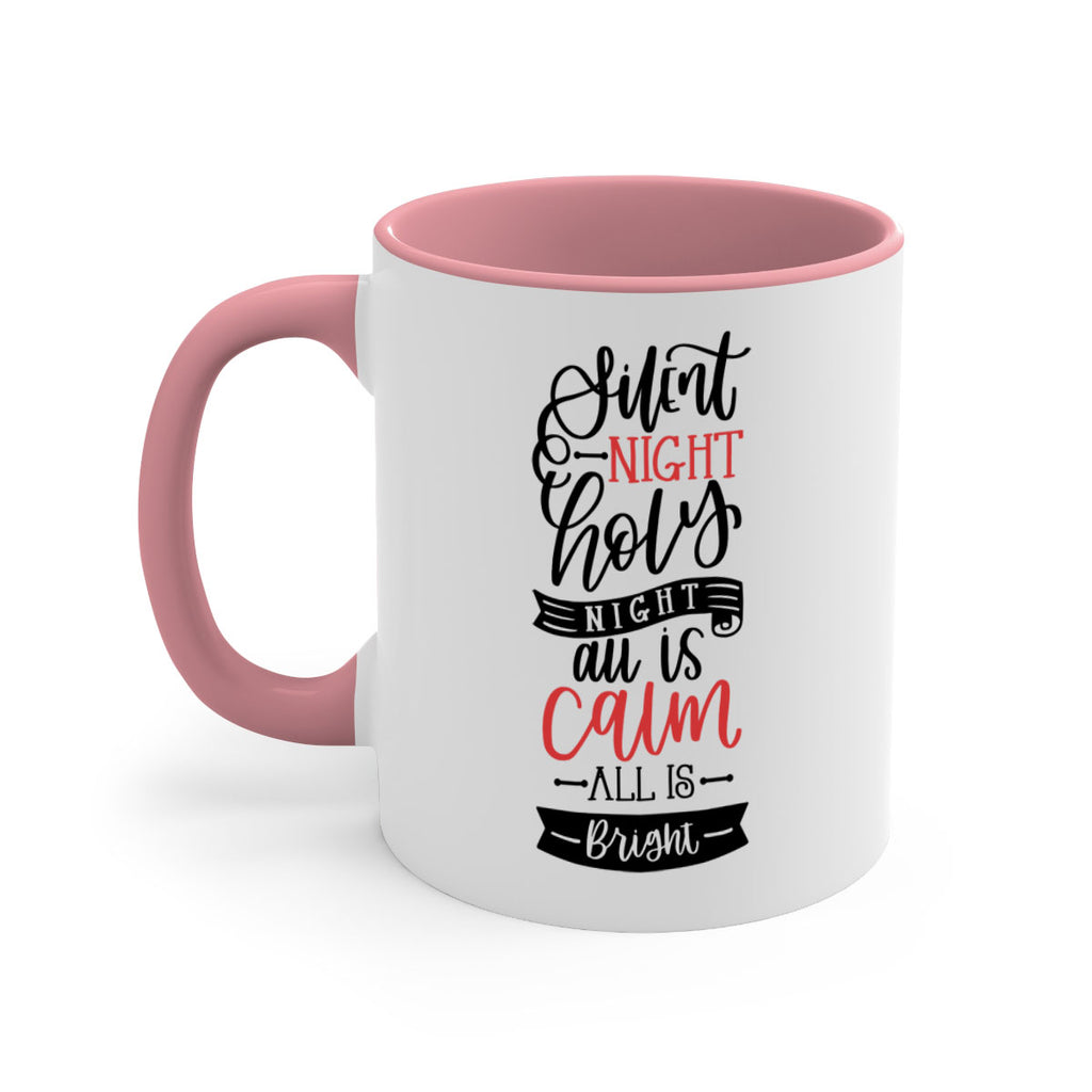 silent night holy night all is calm all is bright 48#- christmas-Mug / Coffee Cup