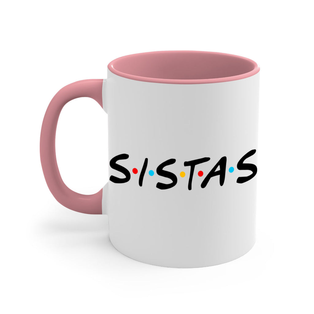 sistas 33#- black words - phrases-Mug / Coffee Cup
