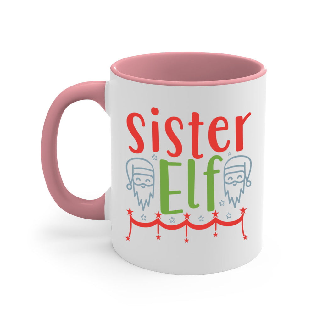 sister elf 11#- christmas-Mug / Coffee Cup