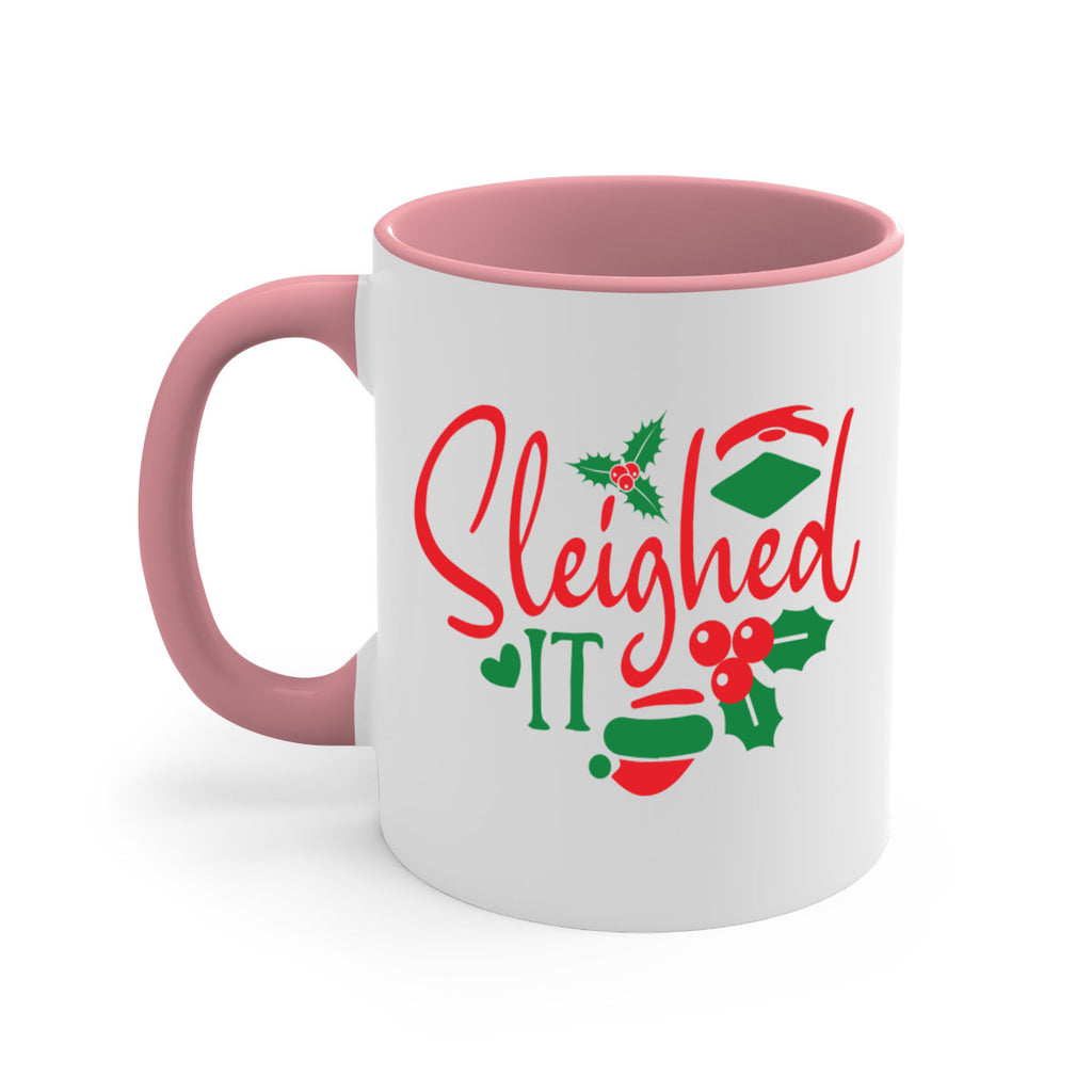 sleighed it style 1177#- christmas-Mug / Coffee Cup