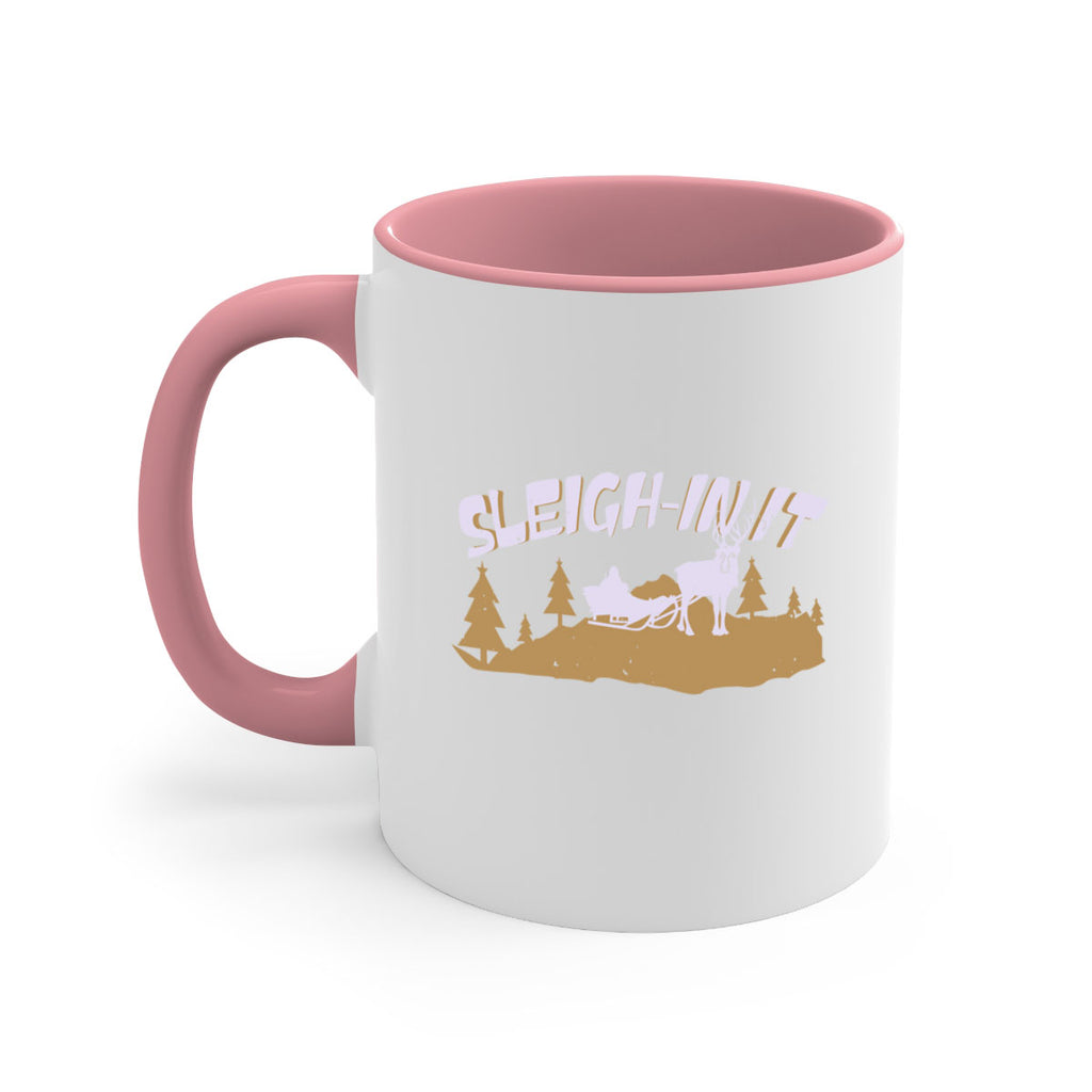 sleighin it 359#- christmas-Mug / Coffee Cup