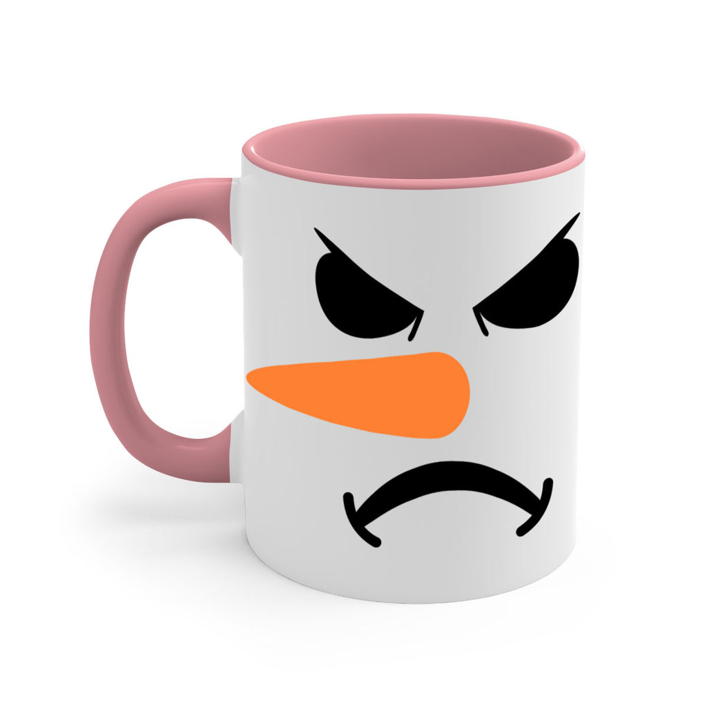 snowman face 22#- christmas-Mug / Coffee Cup