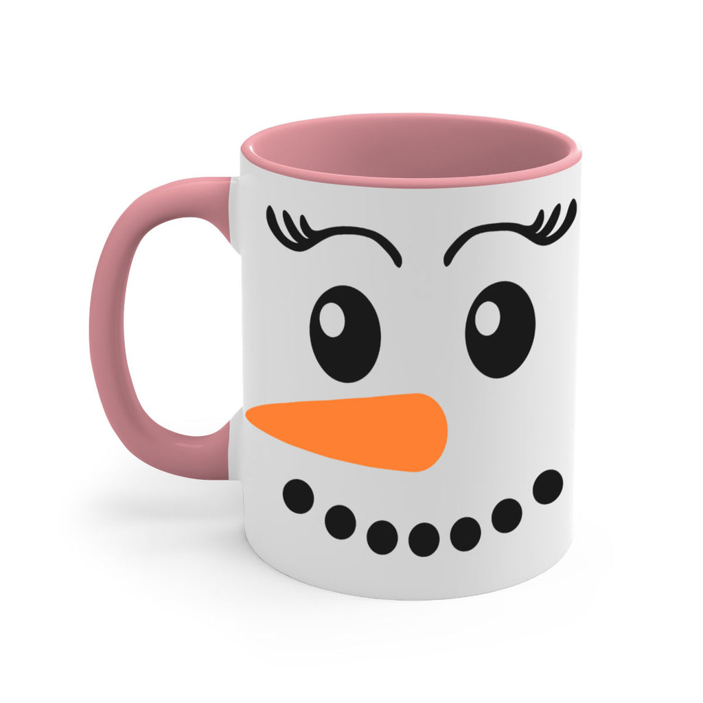 snowman face 2#- christmas-Mug / Coffee Cup