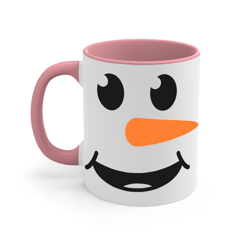 snowman face 3#- christmas-Mug / Coffee Cup