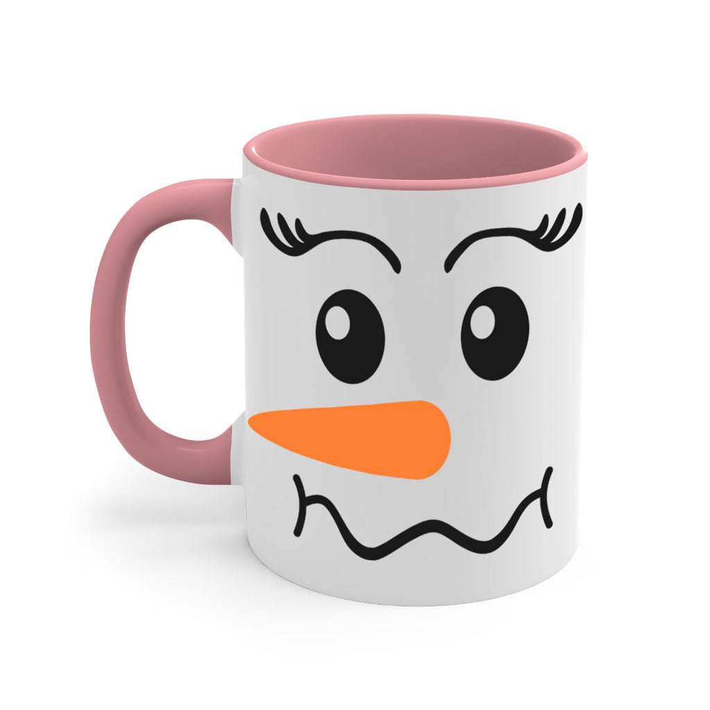 snowman face 4#- christmas-Mug / Coffee Cup