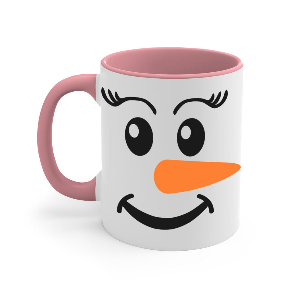 snowman face 5#- christmas-Mug / Coffee Cup
