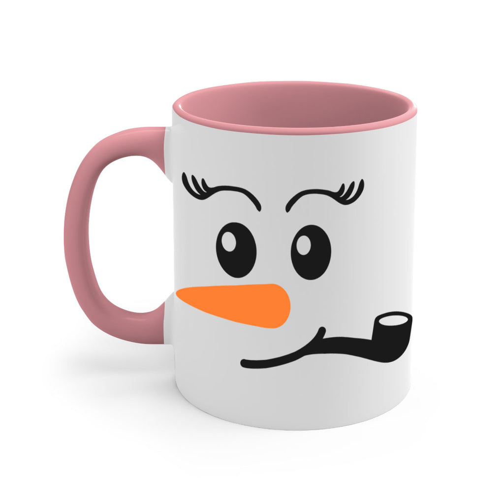 snowman face 6#- christmas-Mug / Coffee Cup