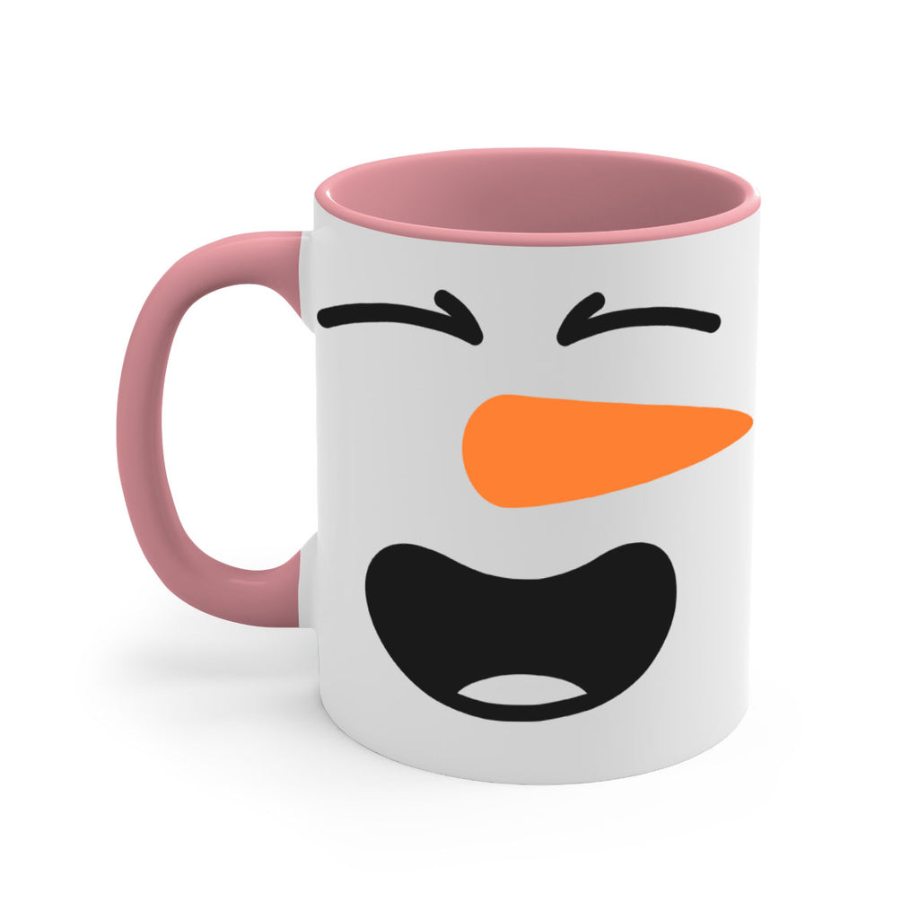 snowman face 8#- christmas-Mug / Coffee Cup