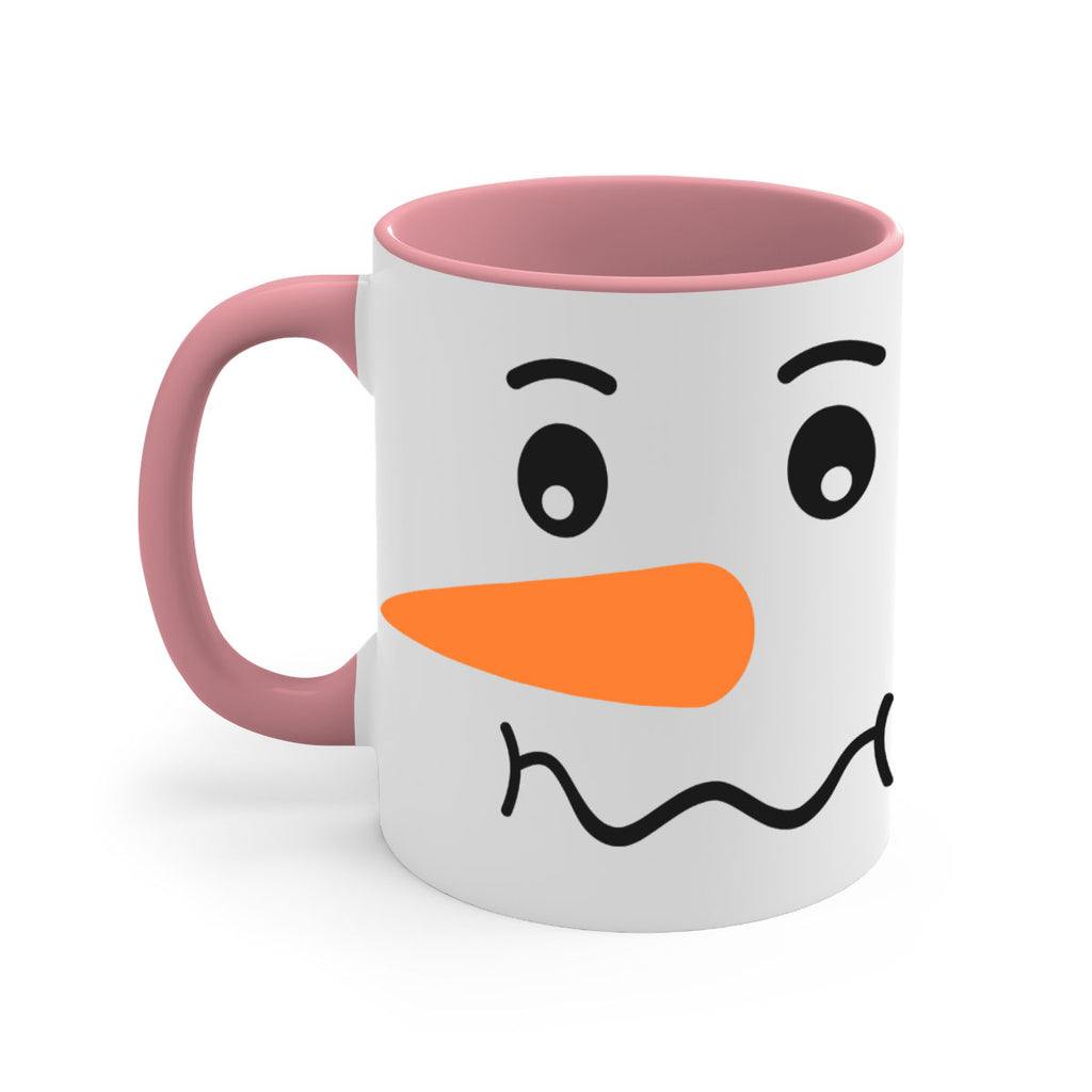 snowman face style 27#- christmas-Mug / Coffee Cup