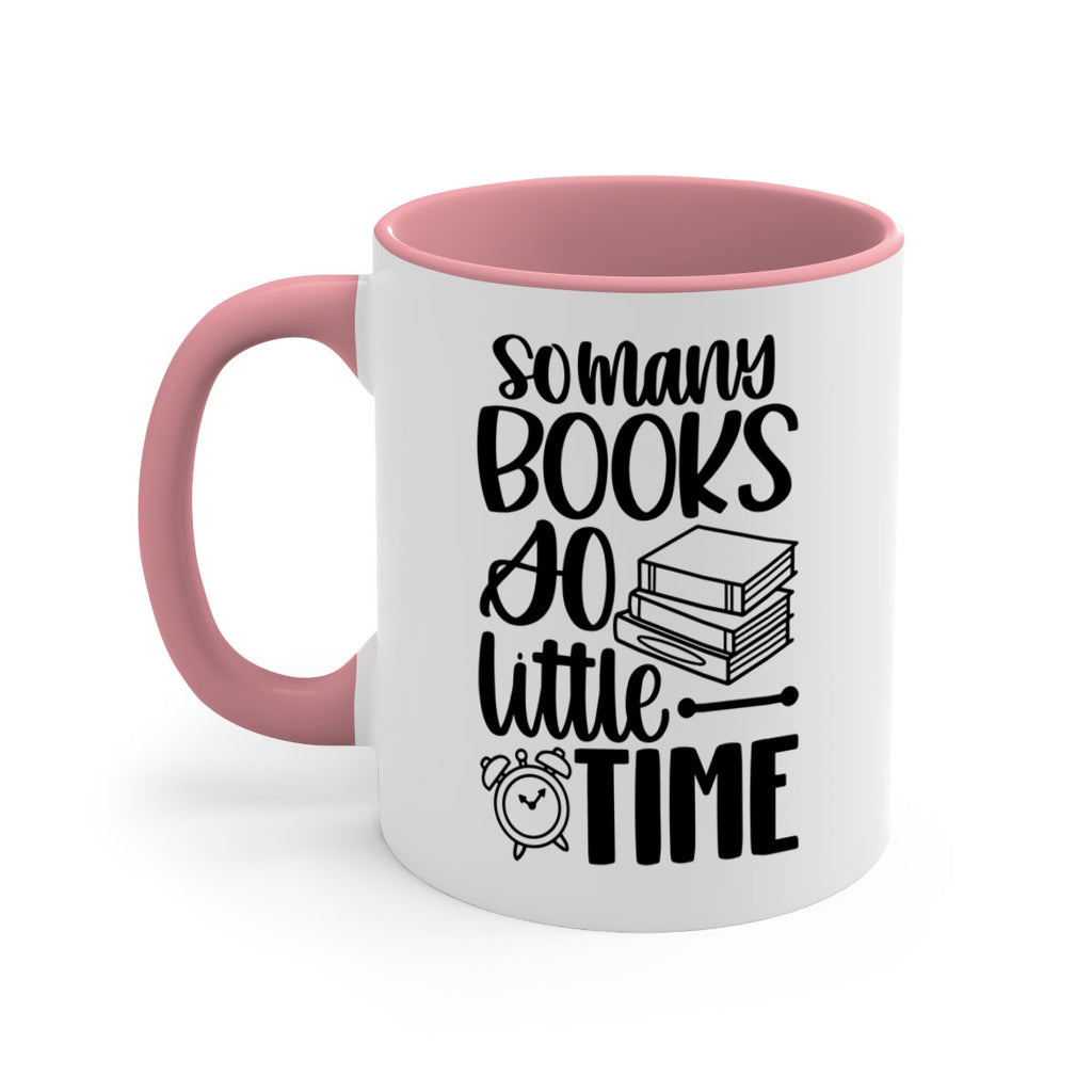 so many books so little time 28#- Reading - Books-Mug / Coffee Cup