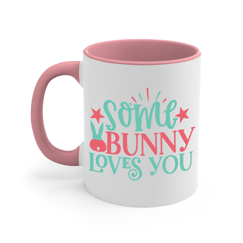 some bunny loves you 102#- easter-Mug / Coffee Cup
