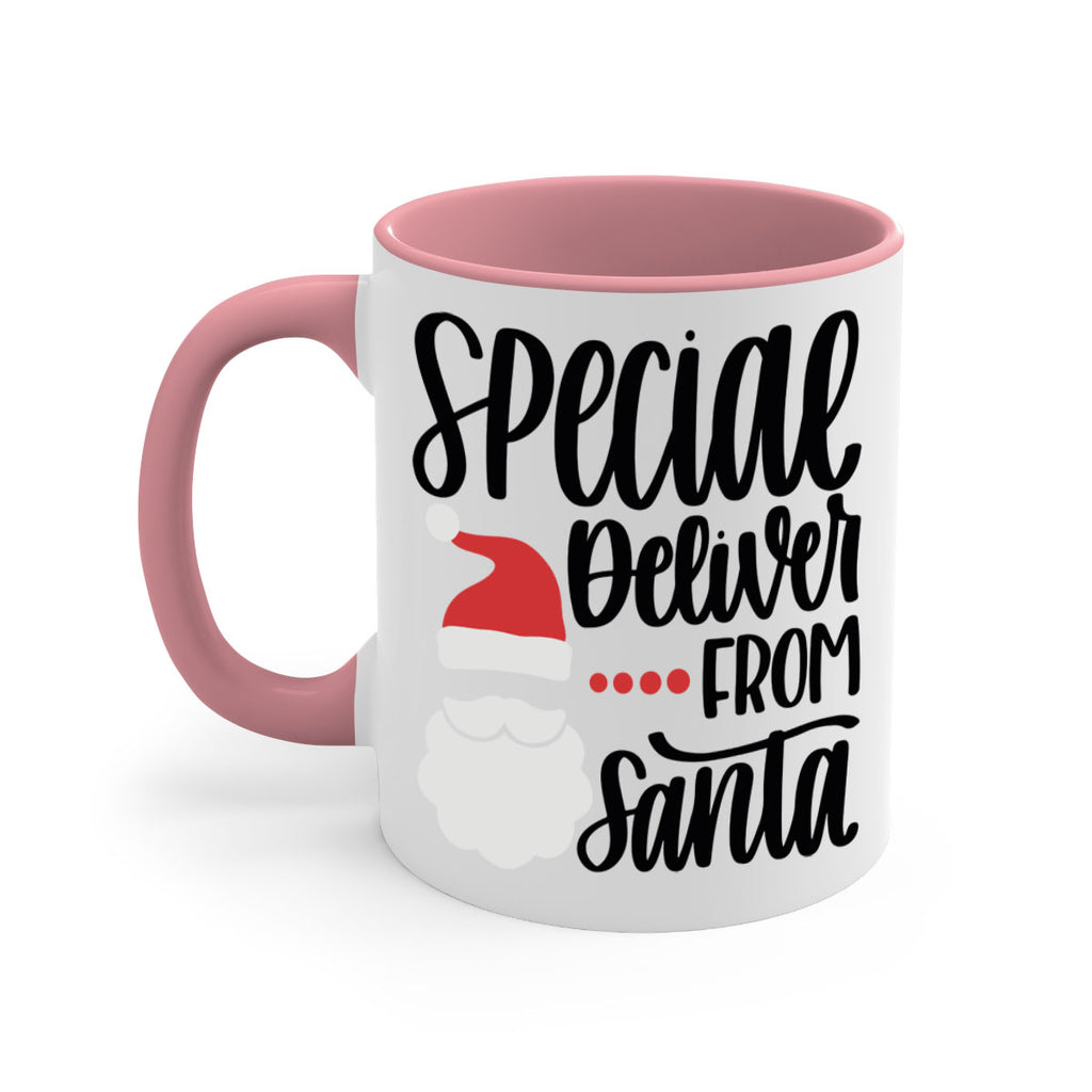 special deliver from santa 45#- christmas-Mug / Coffee Cup