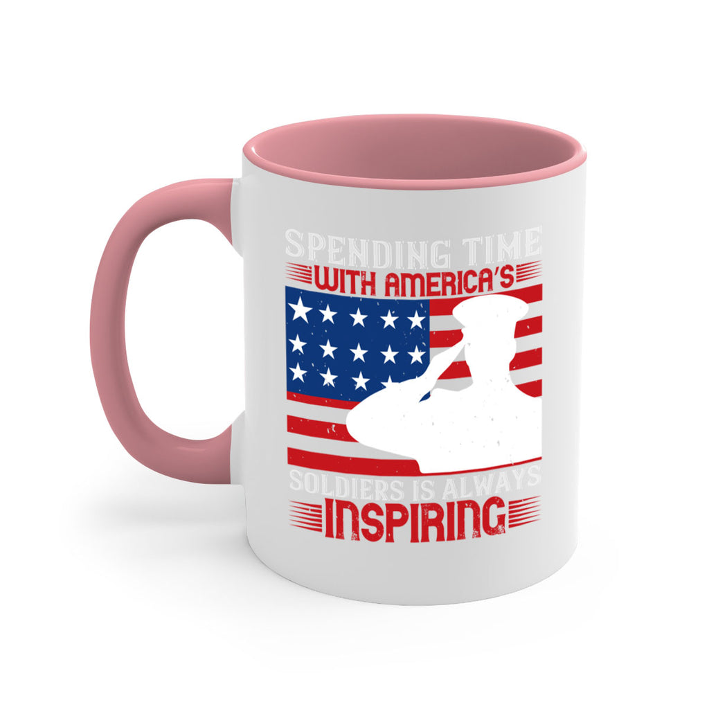 spending time with americas 90#- veterns day-Mug / Coffee Cup