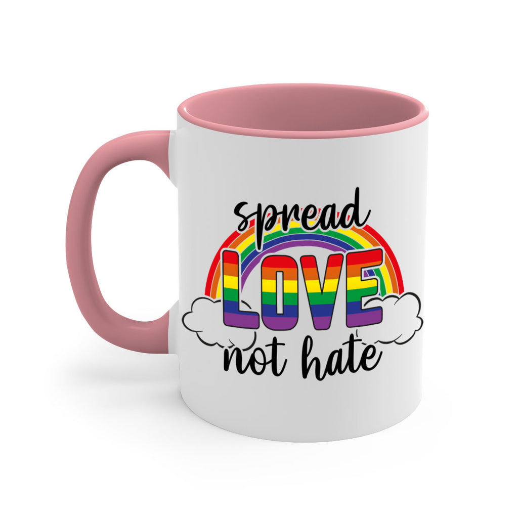 spreadlovenothate 17#- lgbt-Mug / Coffee Cup