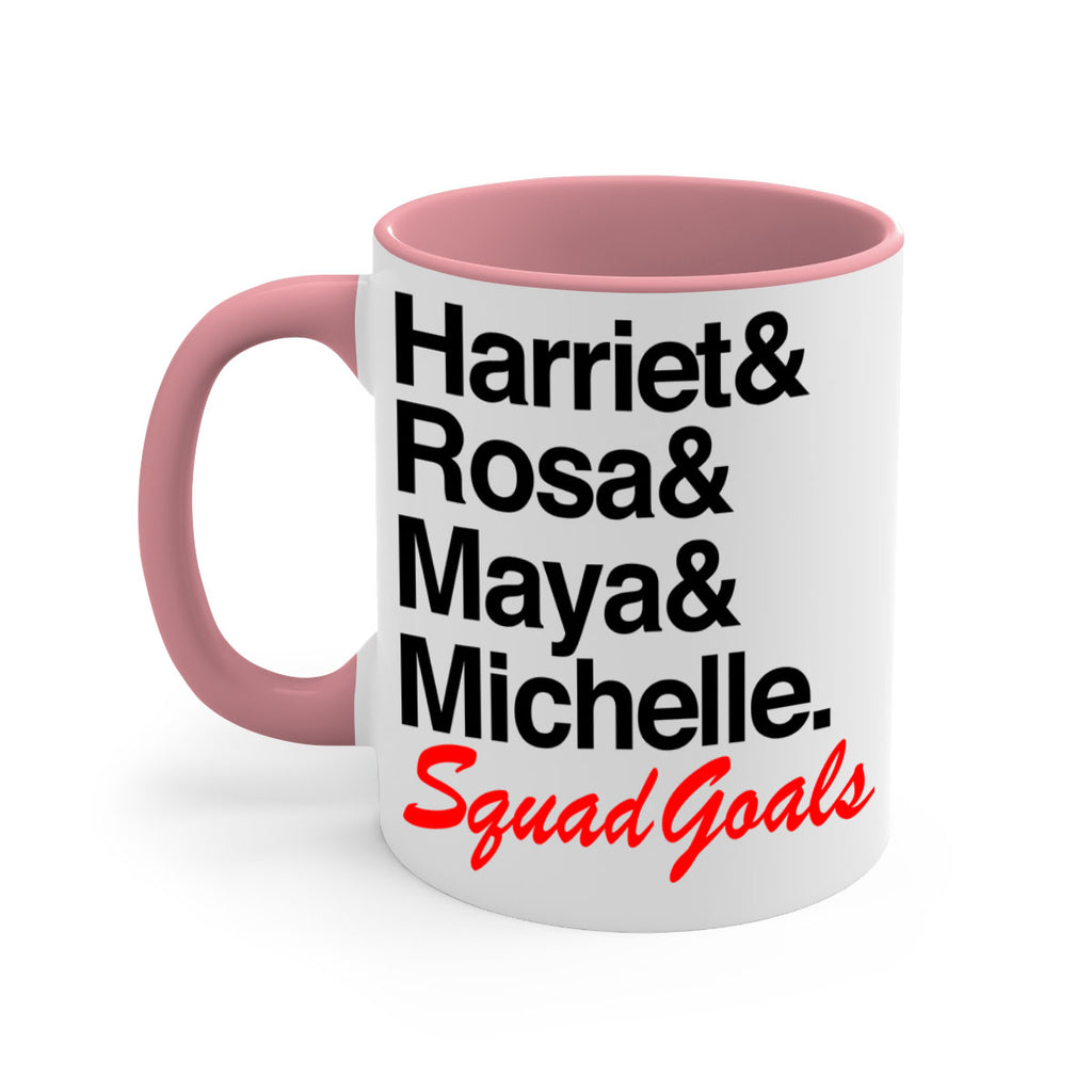 squad goals 26#- black words - phrases-Mug / Coffee Cup
