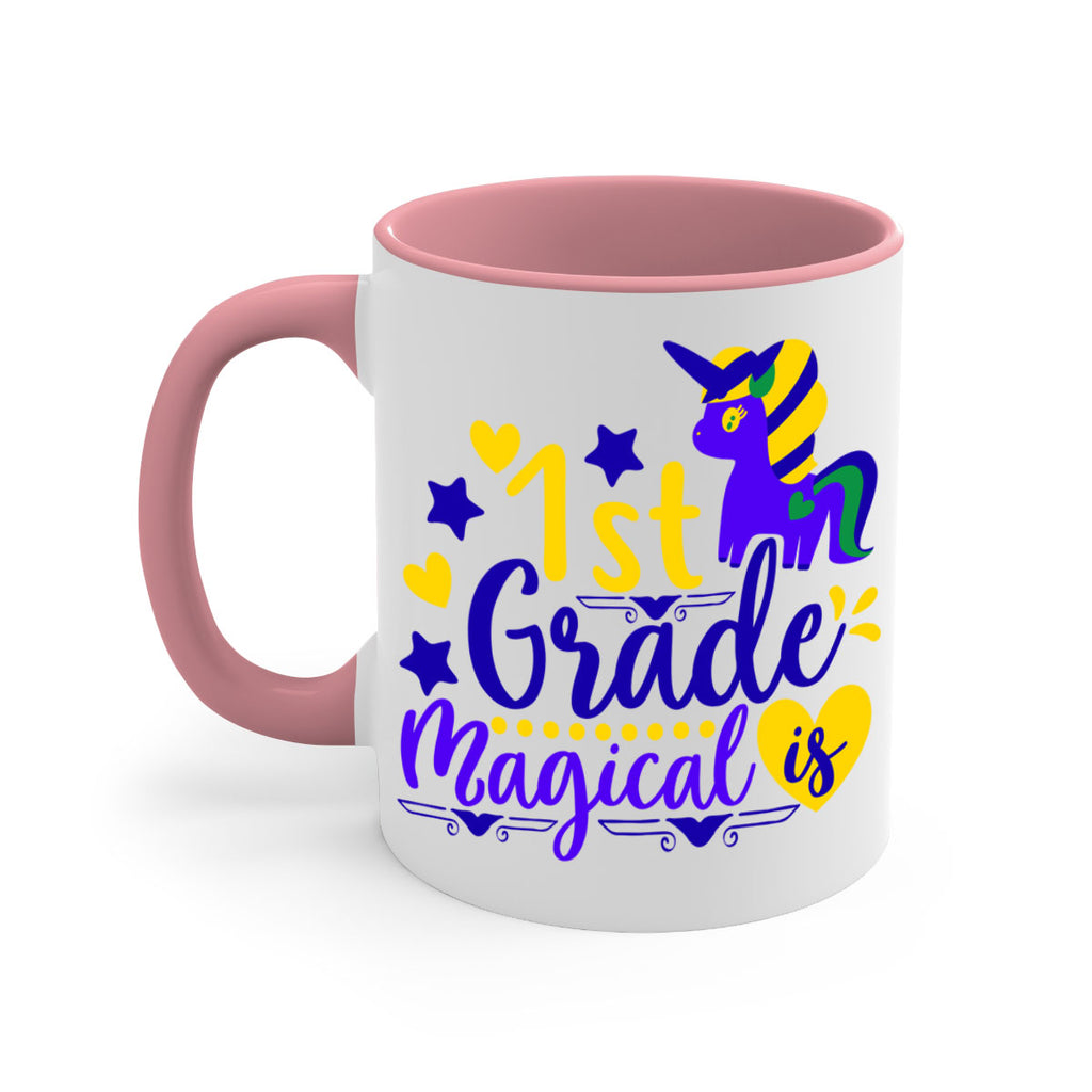 st grade magical 63#- mardi gras-Mug / Coffee Cup