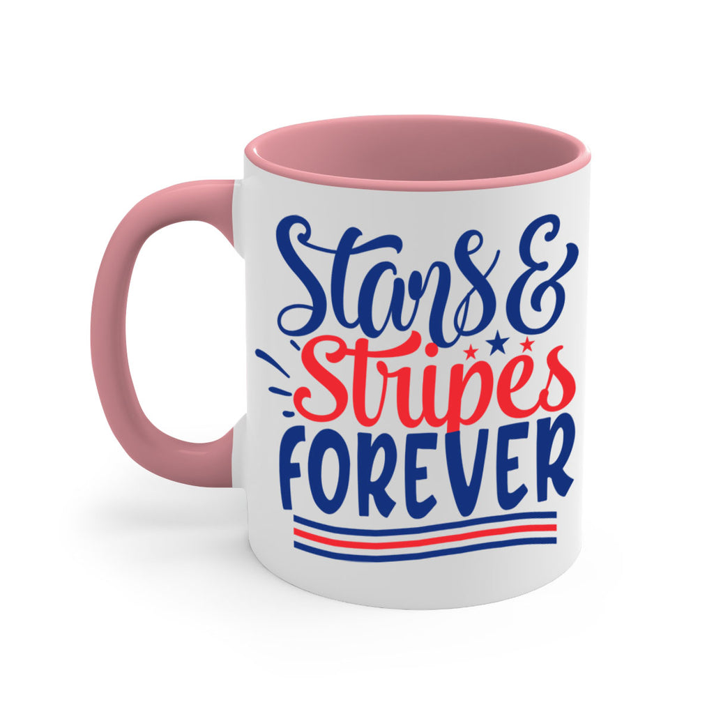 stars stripes forever Style 74#- 4th Of July-Mug / Coffee Cup