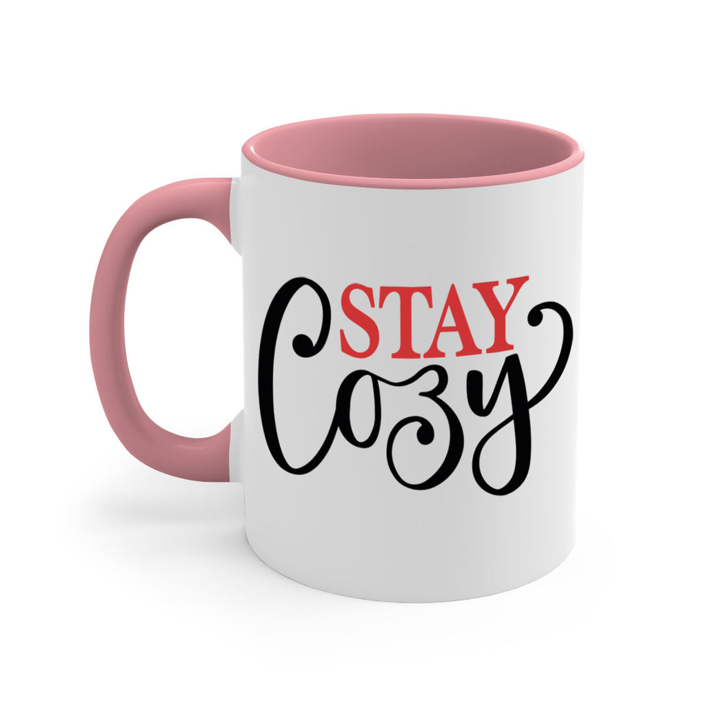 stay cozy 43#- christmas-Mug / Coffee Cup