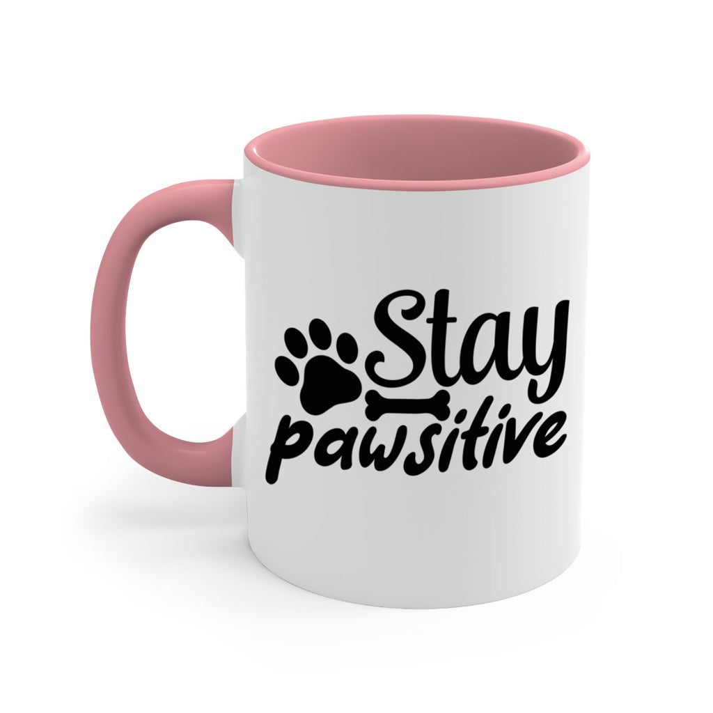 stay paw sitive Style 61#- Dog-Mug / Coffee Cup