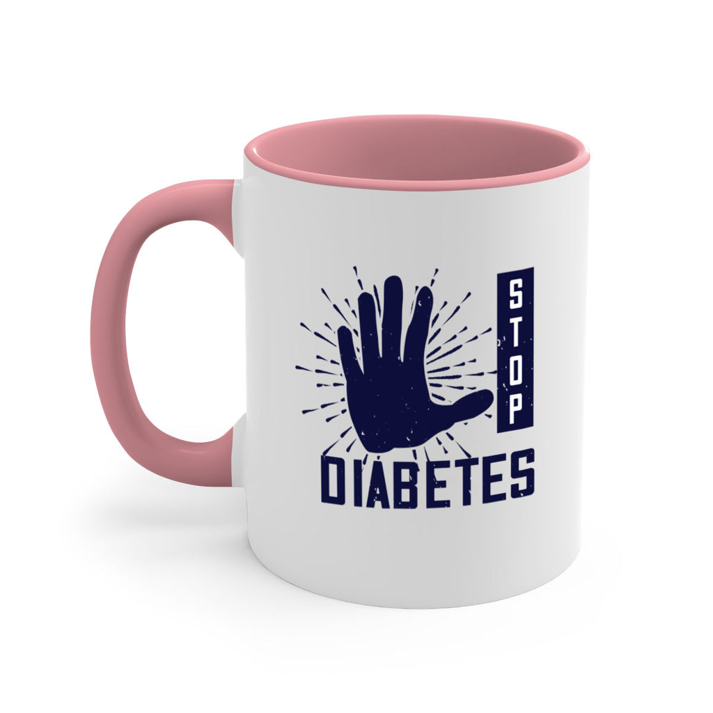 stop diabetes Style 12#- diabetes-Mug / Coffee Cup
