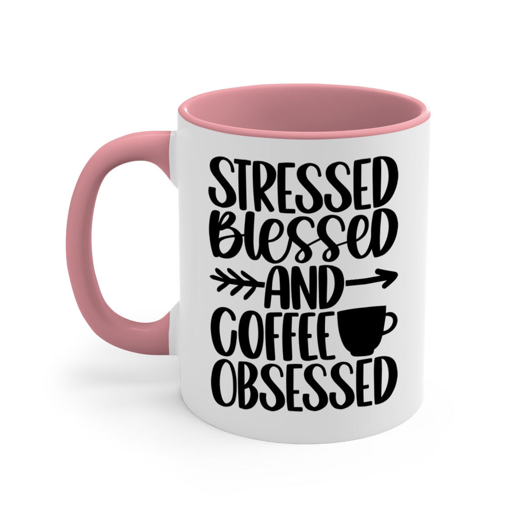 stressed blessed and 26#- coffee-Mug / Coffee Cup