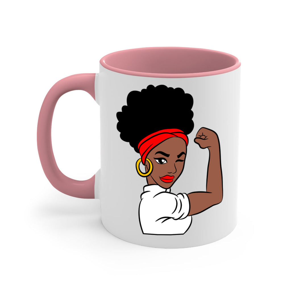 strong black woman 15#- Black women - Girls-Mug / Coffee Cup