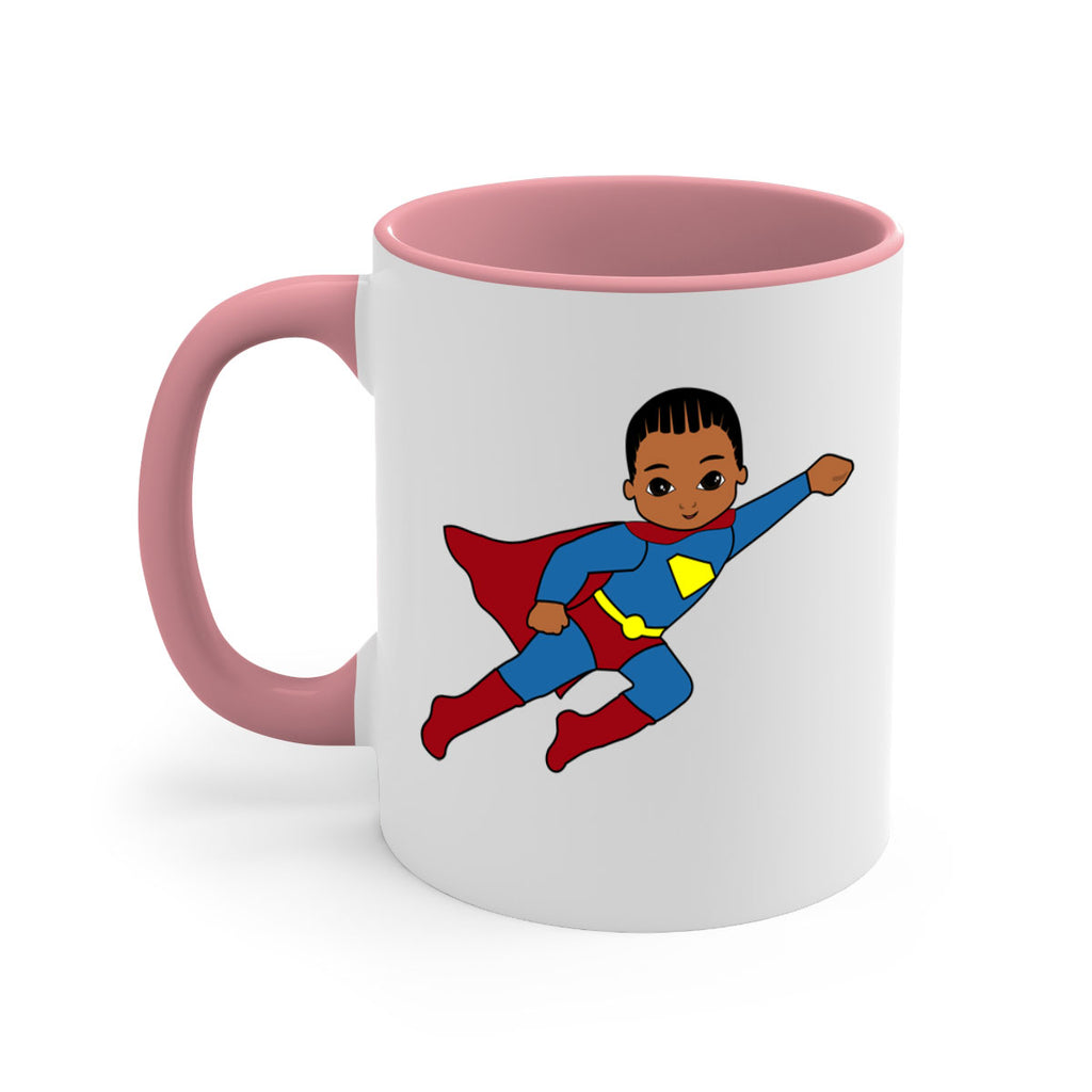 super kid 1#- Black men - Boys-Mug / Coffee Cup