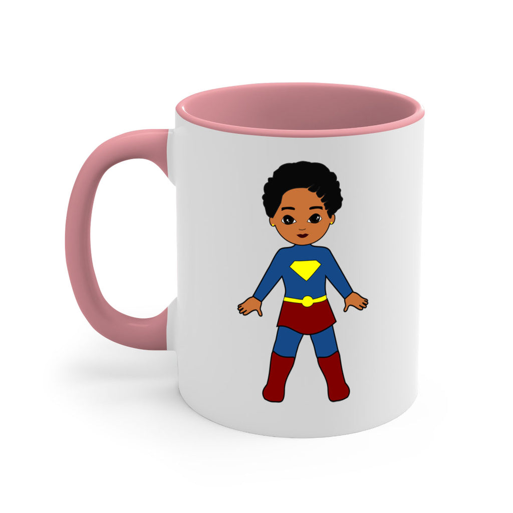 super kid 3#- Black men - Boys-Mug / Coffee Cup