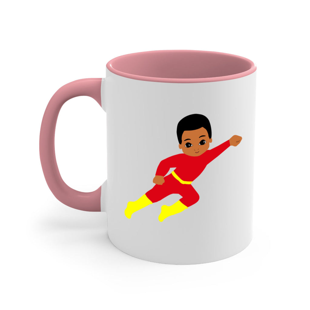 super kid 4#- Black men - Boys-Mug / Coffee Cup