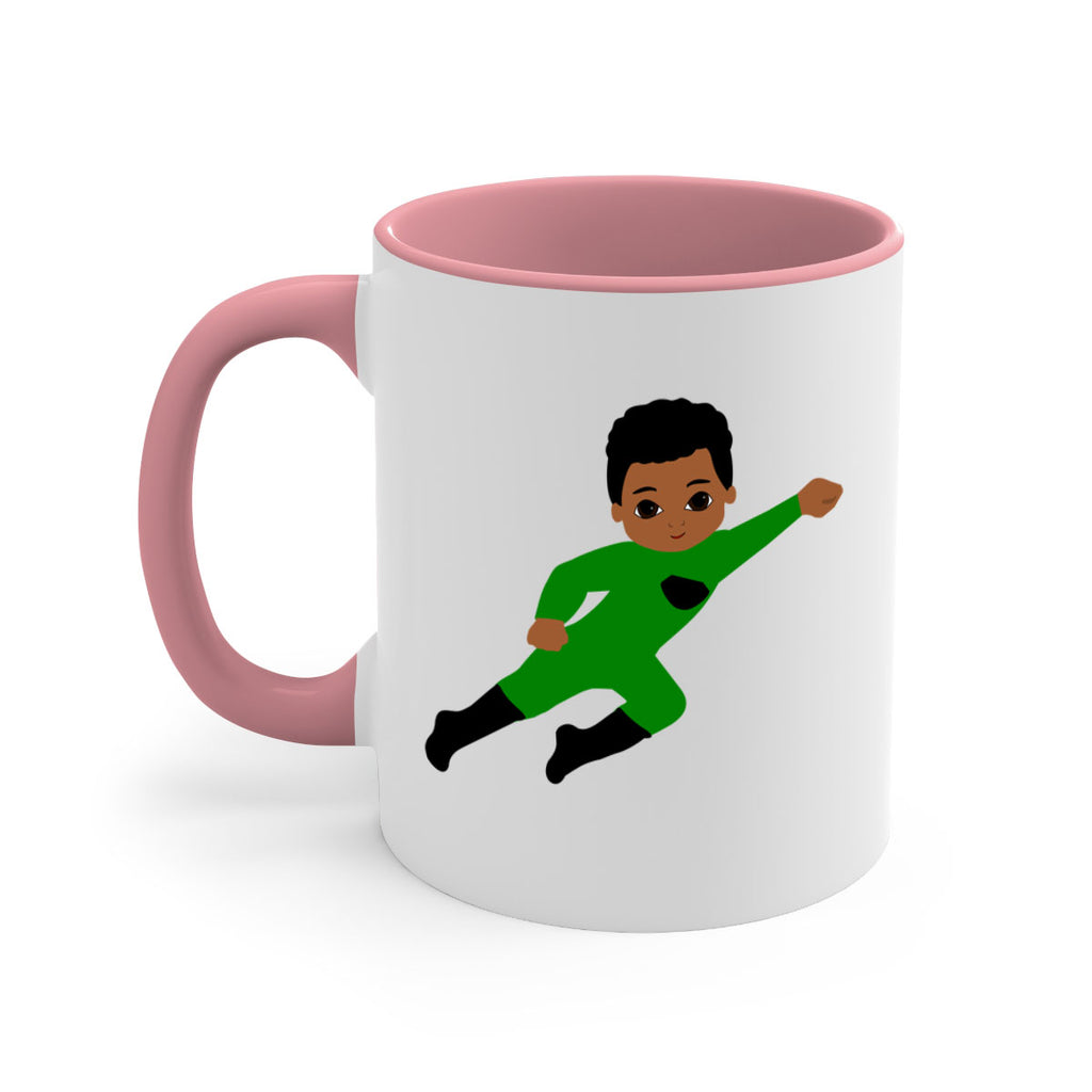 super kid 6#- Black men - Boys-Mug / Coffee Cup