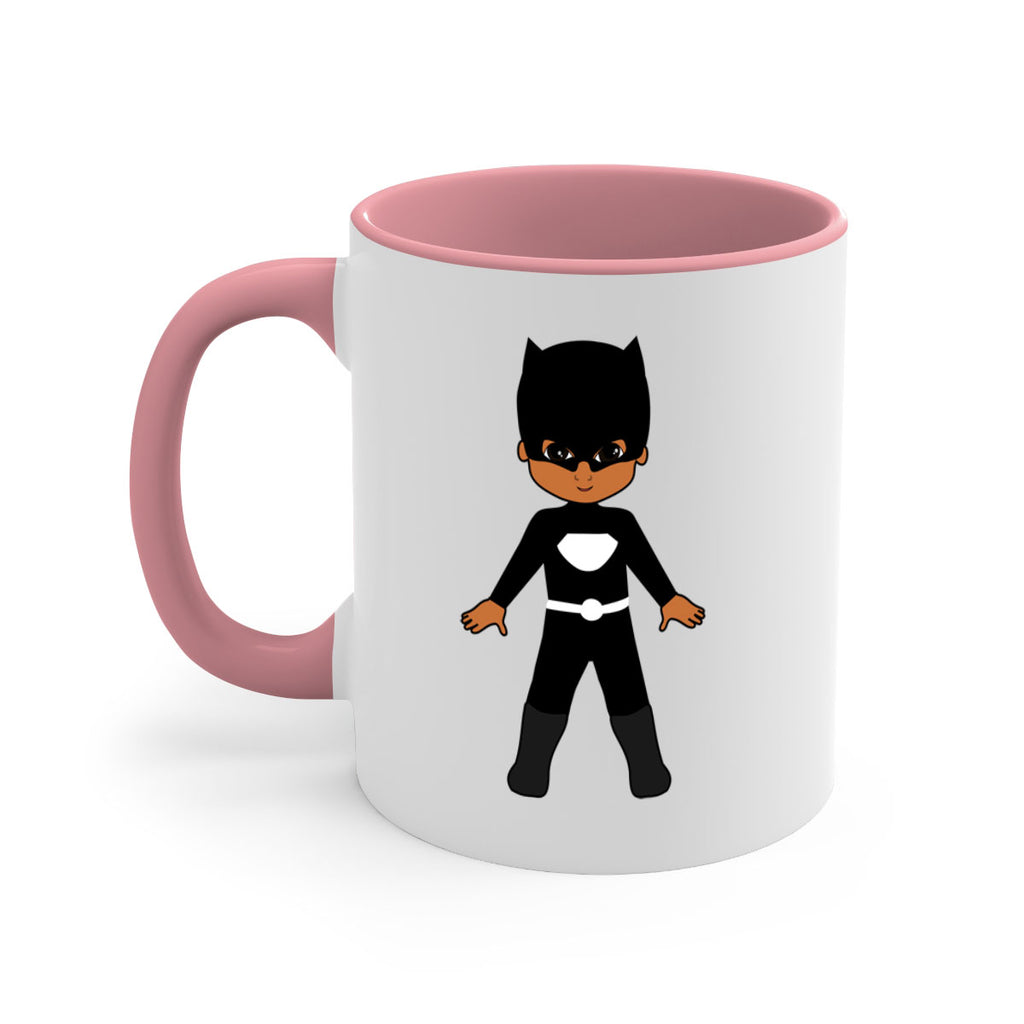 super kid 8#- Black men - Boys-Mug / Coffee Cup