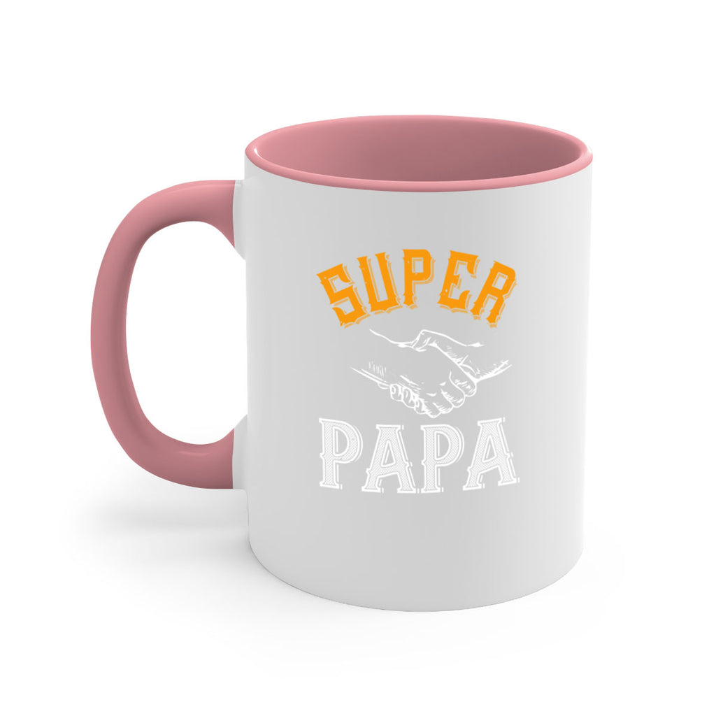 super papa 8#- grandpa-Mug / Coffee Cup
