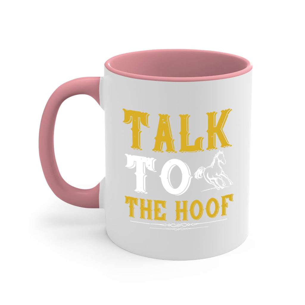 talk to the hoof Style 21#- horse-Mug / Coffee Cup
