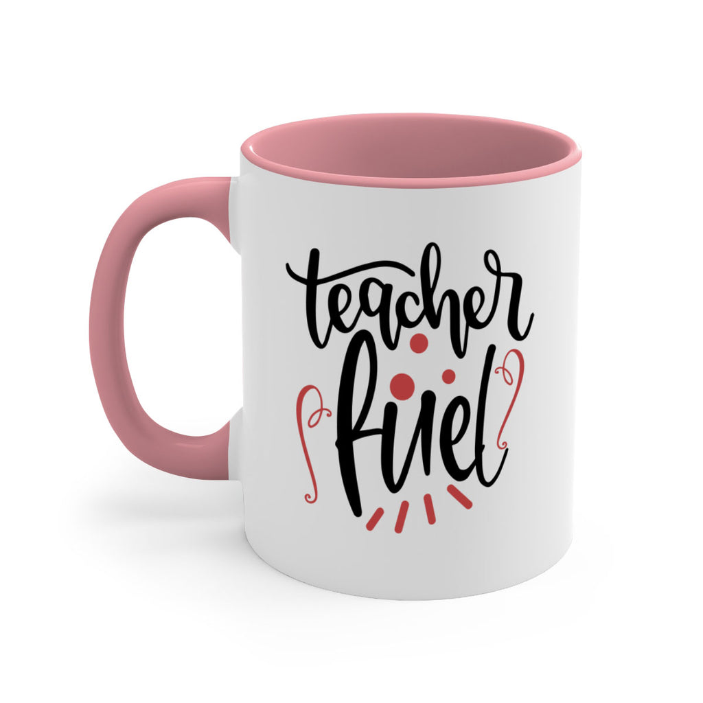 teacher fuel Style 207#- teacher-Mug / Coffee Cup